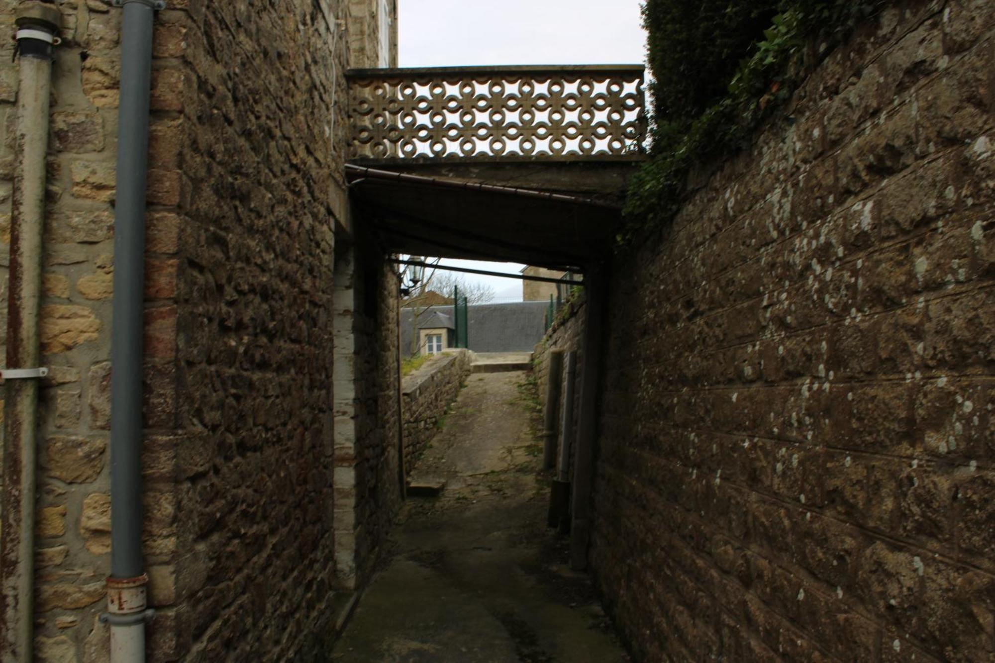 Villa La Gare Vierville-sur-Mer Luaran gambar